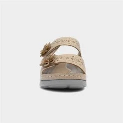 Comfy Steps Madeira Womens Beige Sandal