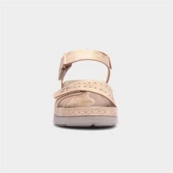 Comfy Steps Menorca Womens Beige Sandal