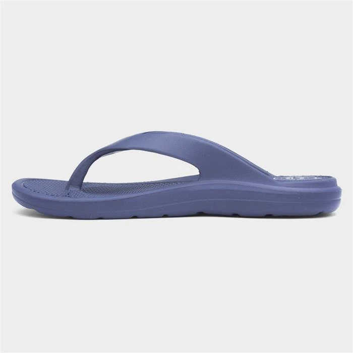 Totes Everywear Ara Womens Navy Sandal - Image 2