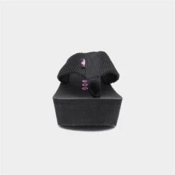 Rocket Dog Diver Womens Black Wedged Sandal