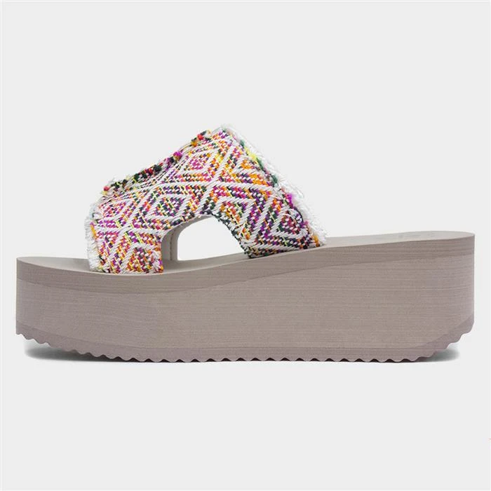 Rocket Dog Honalo Goshen Womens Rainbow Sandal - Image 2