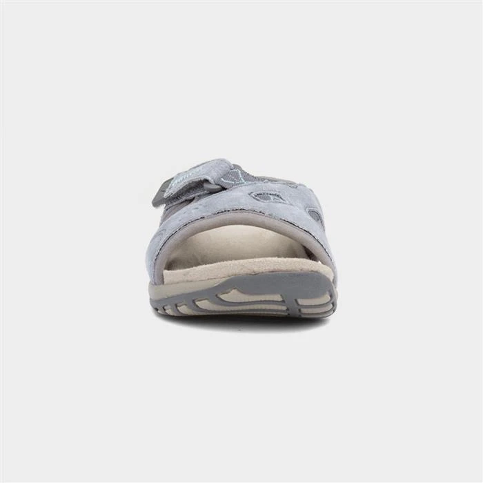 Free Spirit Wickford Womens Grey Mule Sandal