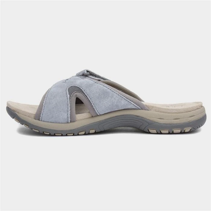Free Spirit Wickford Womens Grey Mule Sandal - Image 2