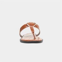 Dunlop Kendall Womens Tan Toe Post Sandal