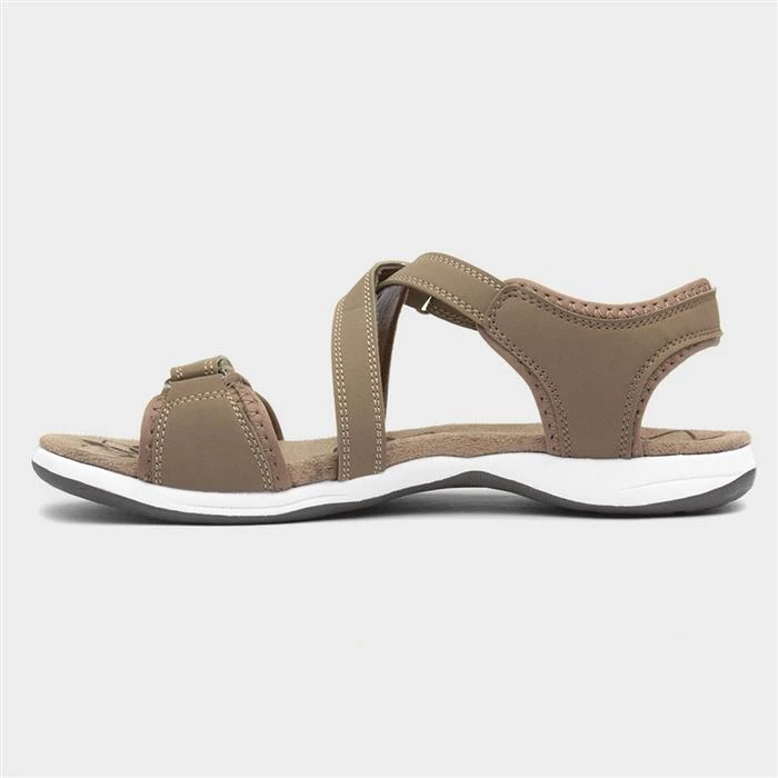 Sprox Womens Brown Strappy Sandal - Image 2
