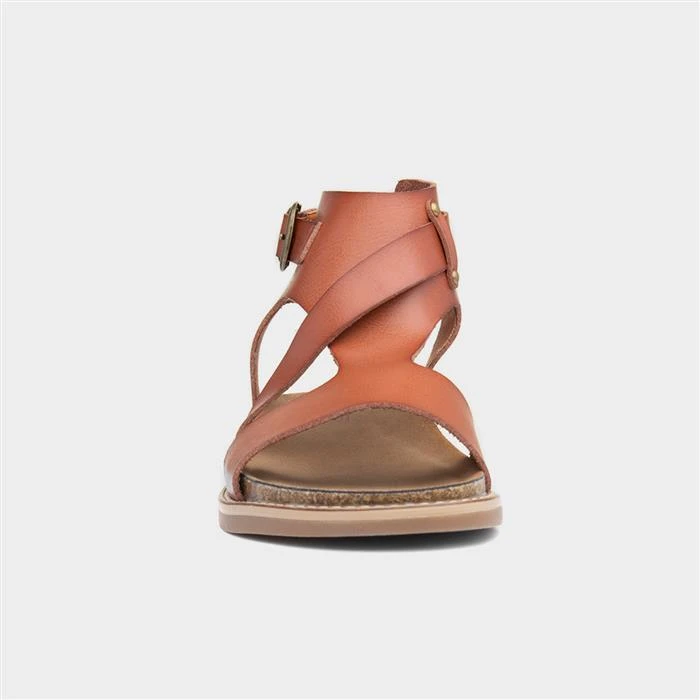 Heavenly Feet Desert Womens Tan Sandal