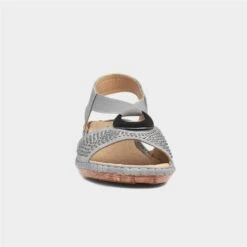 Cushion Walk Summer Womens Grey Sandal