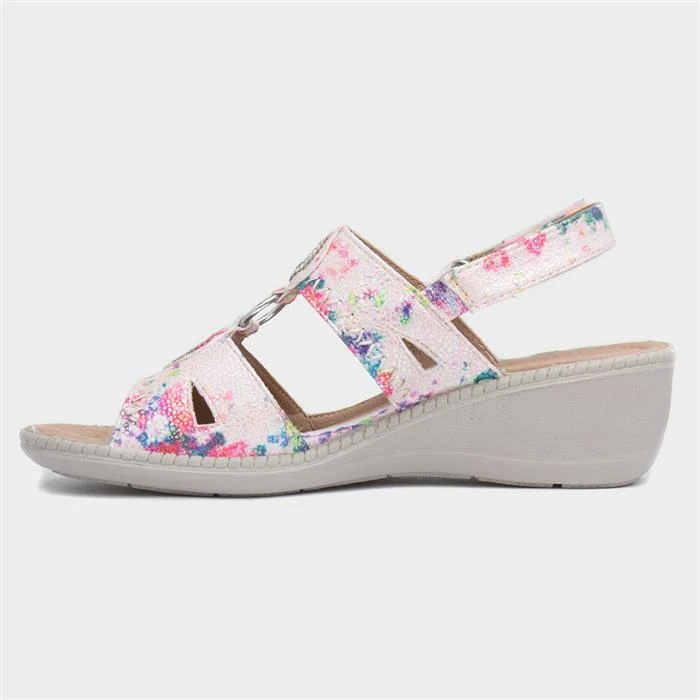 Cushion Walk Camilla Womens Multi Wedge Sandal - Image 2