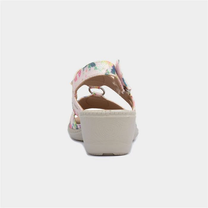 Cushion Walk Camilla Womens Multi Wedge Sandal - Image 3