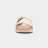 Truffle Kidman Womens Nude Buckle Sandal