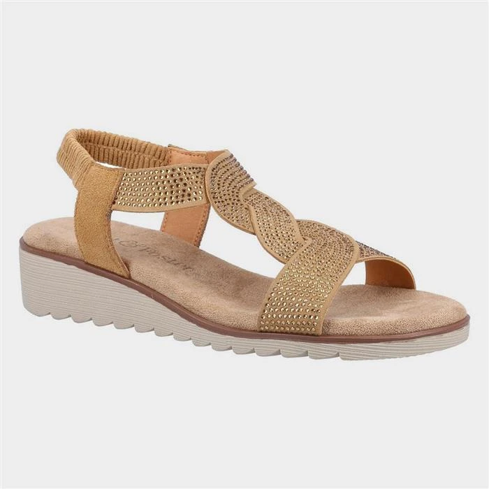 Fleet & Foster Hyacinth Womens Tan Sandal