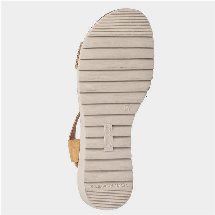 Fleet & Foster Hyacinth Womens Tan Sandal - Image 3