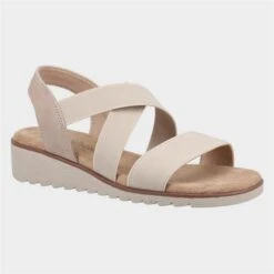 Fleet & Foster Freesia Womens Cream Sandal