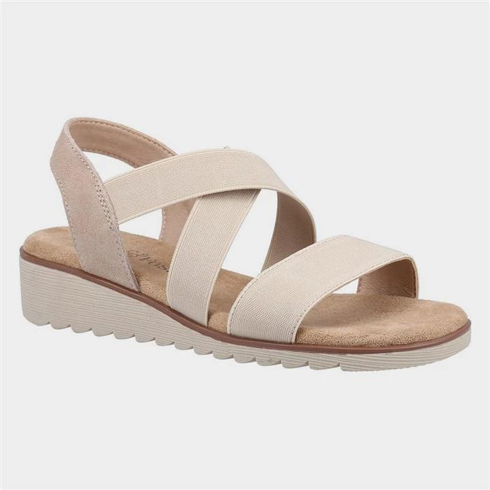 Fleet & Foster Freesia Womens Cream Sandal