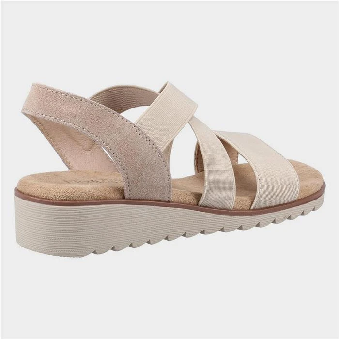 Fleet & Foster Freesia Womens Cream Sandal - Image 2
