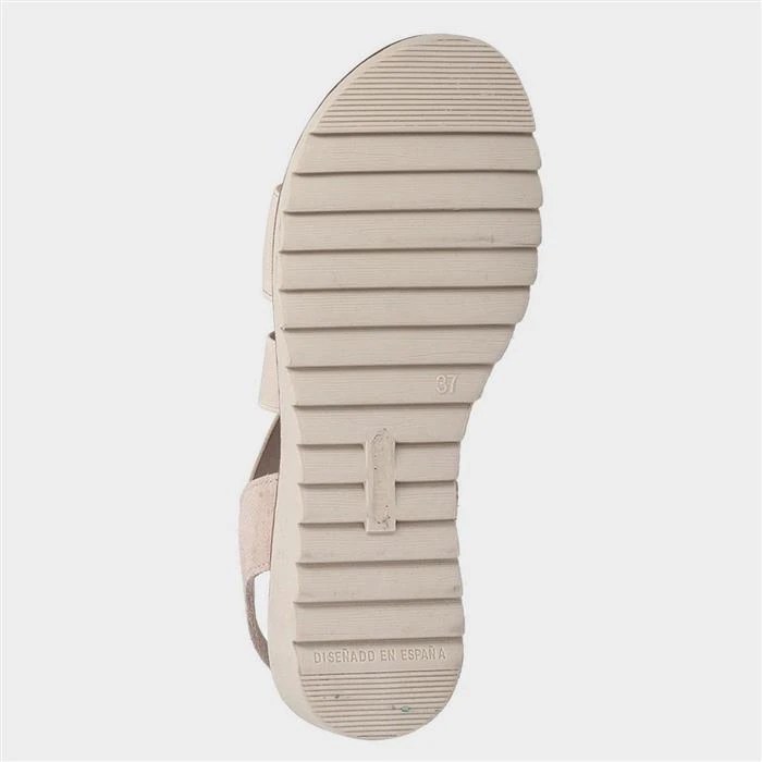 Fleet & Foster Freesia Womens Cream Sandal - Image 3
