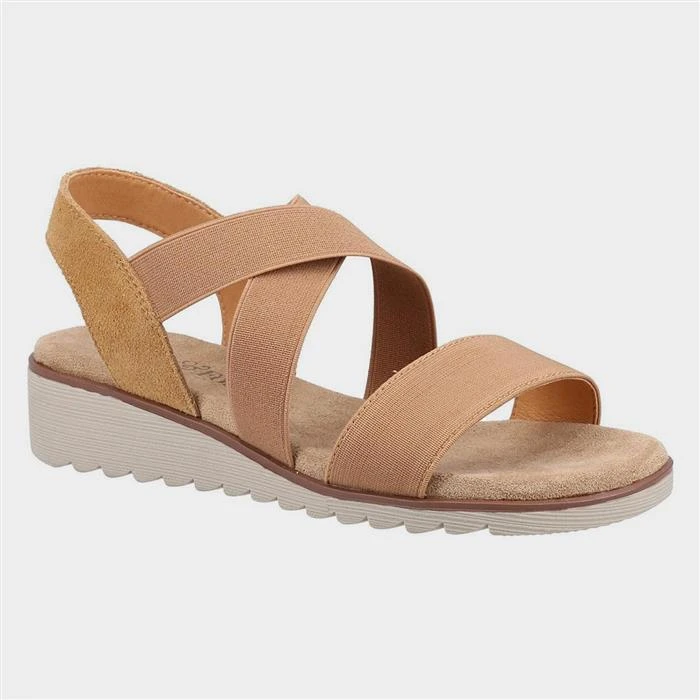Fleet & Foster Freesia Womens Tan Sandal