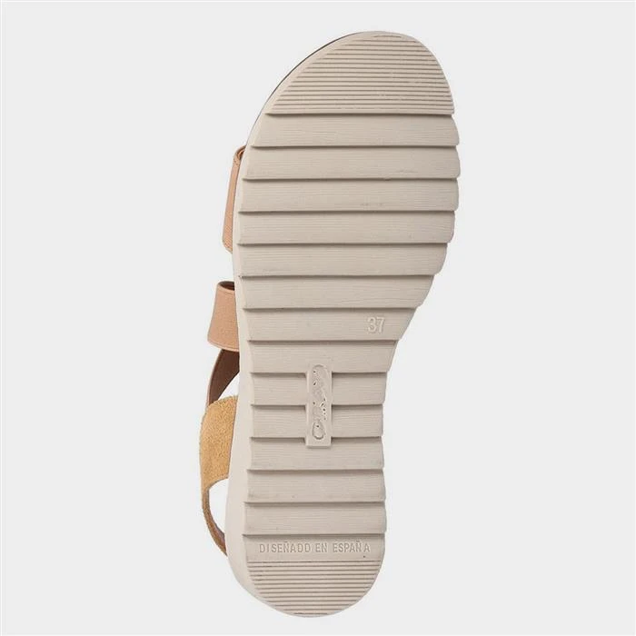 Fleet & Foster Freesia Womens Tan Sandal - Image 3