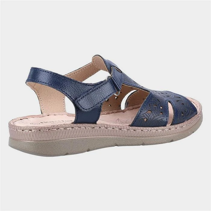 Fleet & Foster Ruth Womens Blue Sandal - Image 2