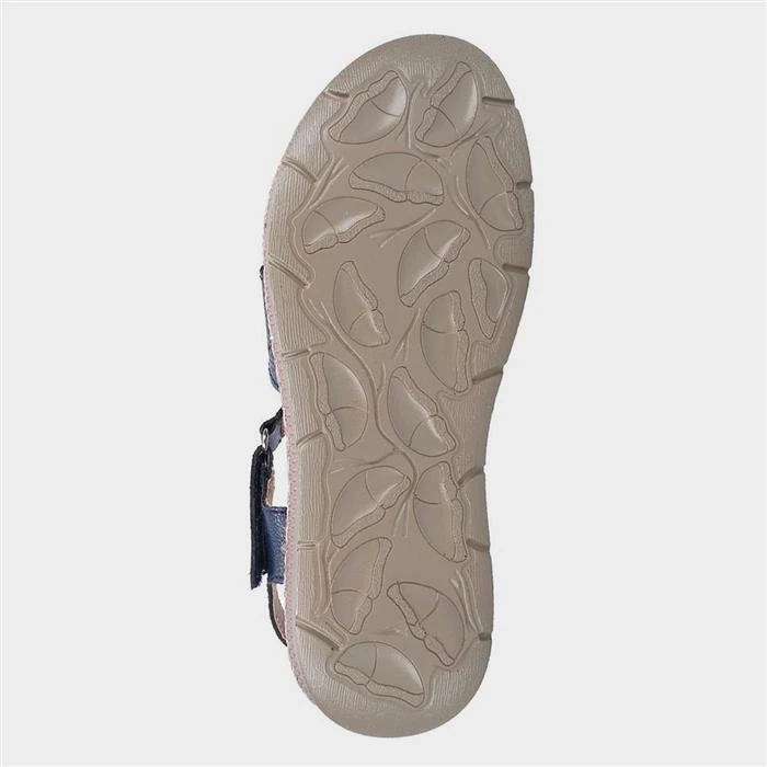 Fleet & Foster Ruth Womens Blue Sandal - Image 3