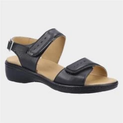 Fleet & Foster Linda Womens Black Sandal