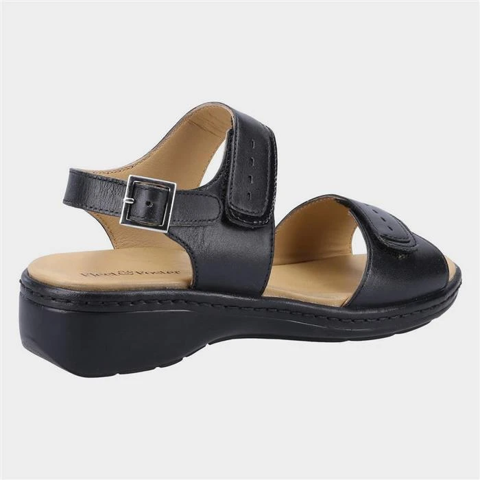 Fleet & Foster Linda Womens Black Sandal - Image 2