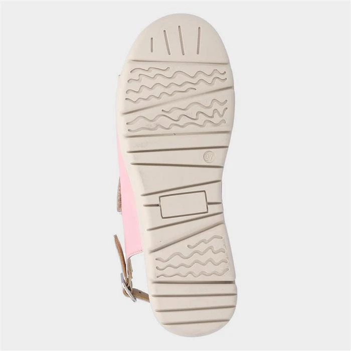 Fleet & Foster Kara Womens Pink Sandal - Image 3