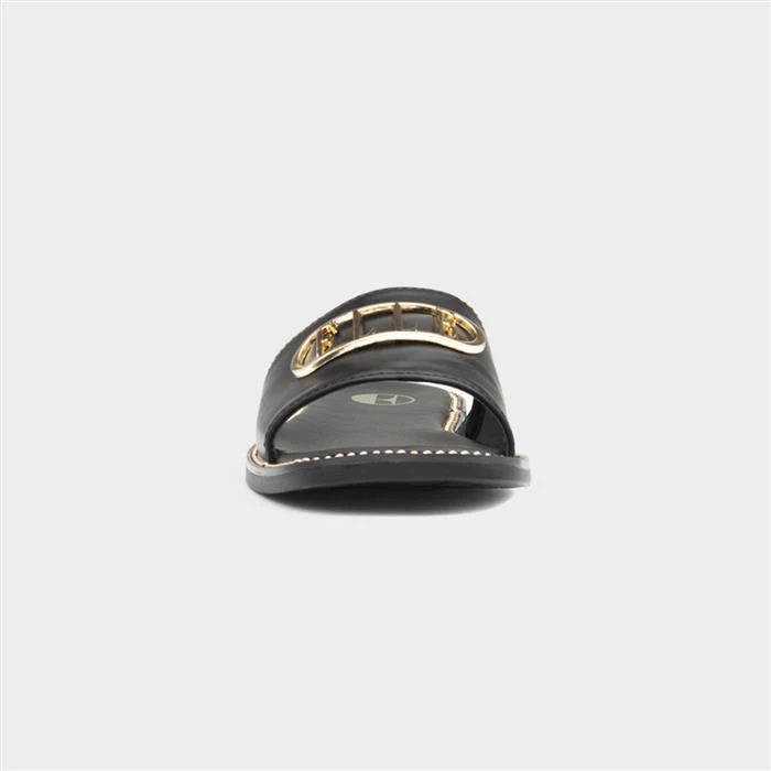Elle Odetta Womens Black Slider