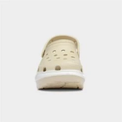 Truffle Womens Nude Platform Clog