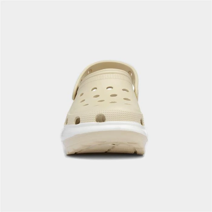 Truffle Womens Nude Platform Clog