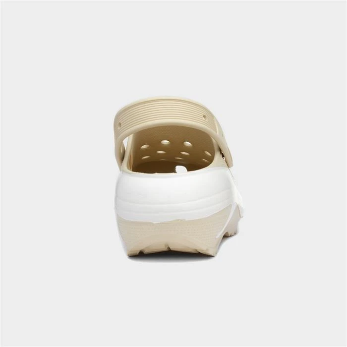 Truffle Womens Nude Platform Clog - Image 3