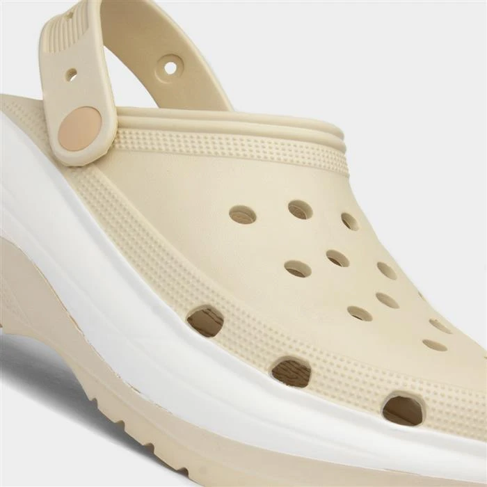 Truffle Womens Nude Platform Clog - Image 4