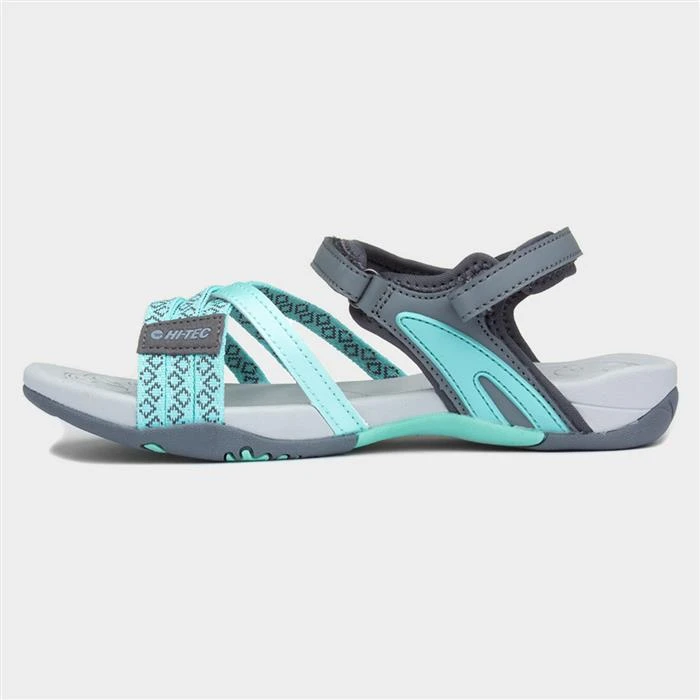 Hi-Tec Savanna II Womens Ice Green Sandal - Image 2