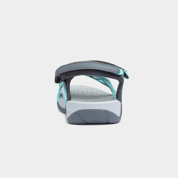 Hi-Tec Savanna II Womens Ice Green Sandal - Image 3