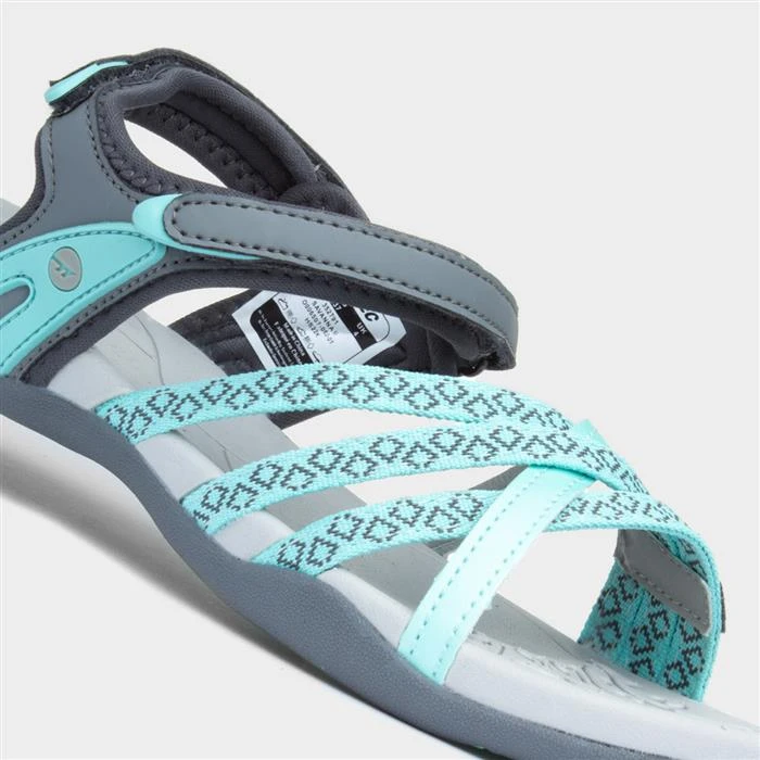 Hi-Tec Savanna II Womens Ice Green Sandal - Image 4