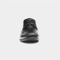 Beckett Ray Kids Black Formal Shoe