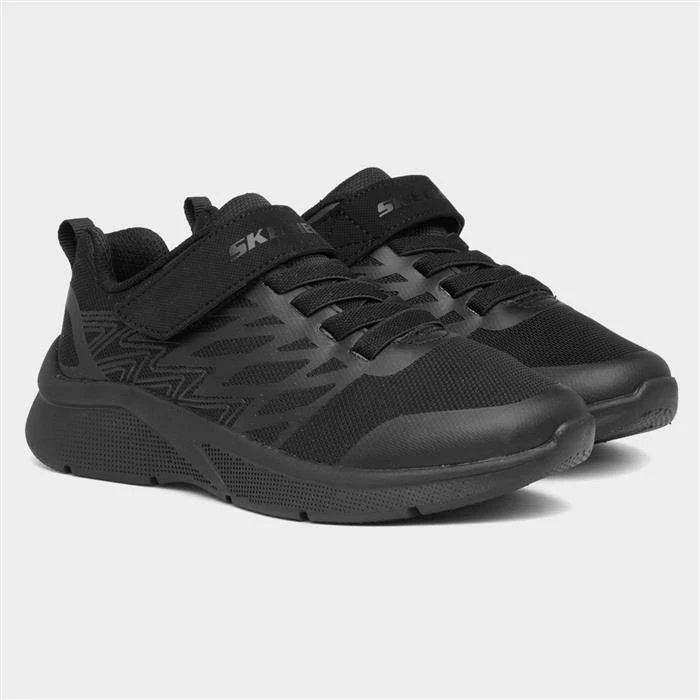 Skechers Microspec Texlor Kids Trainer - Image 5