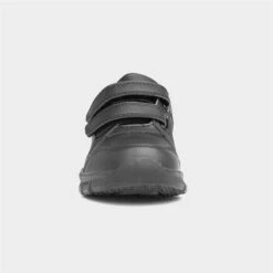 Trux Finn Kids Black School Shoe