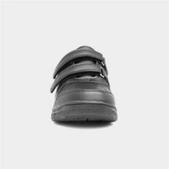 Trux Clive Black Kids School Shoe