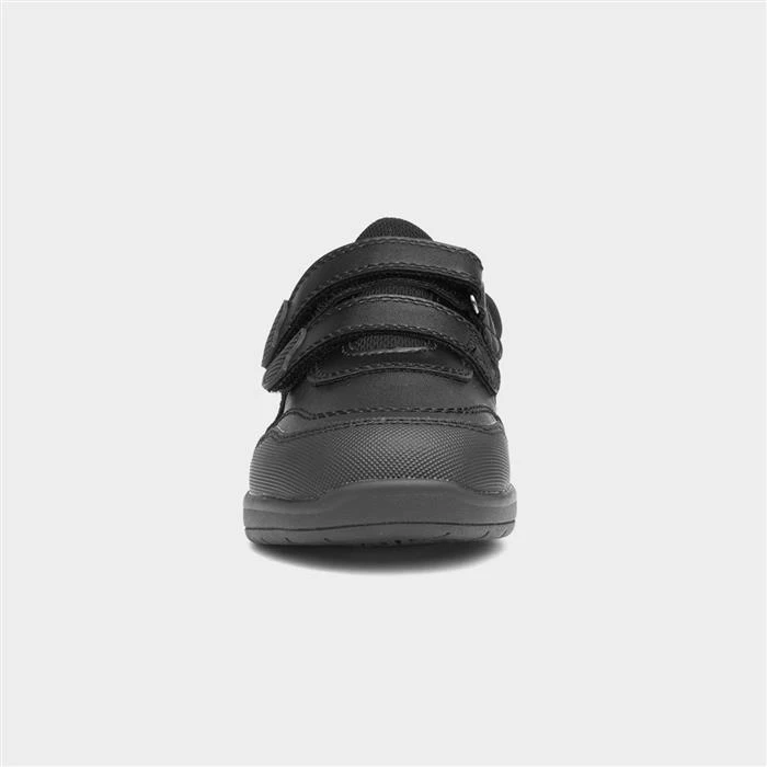 Buckle My Shoe Bulmer Kids Black School Shoe