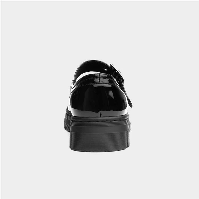 Lilley Rita Black Patent Shoe - Image 3