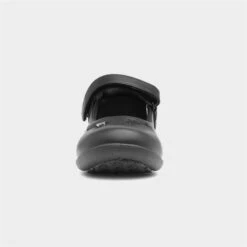 Buckle My Shoe Dragonfly Kids Black School Shoe