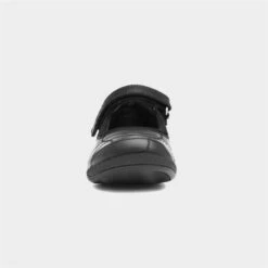 Hush Puppies Clara Kids Black Shoe Sizes 3-5