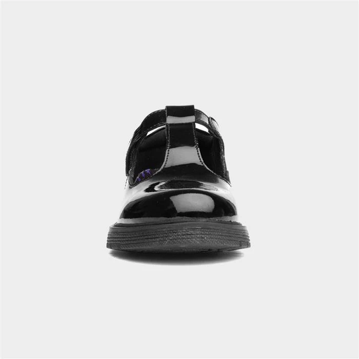 Hush Puppies Gracie Kids Leather Shoe Sizes 10-2