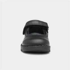 Buckle My Shoe Bonnie Girls Black Shoe