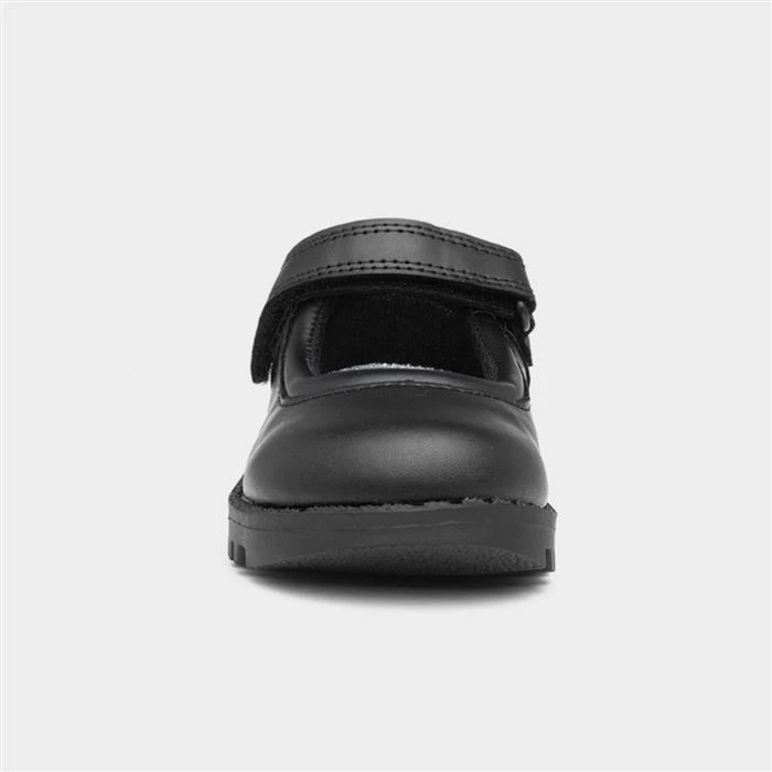 Buckle My Shoe Bonnie Girls Black Shoe
