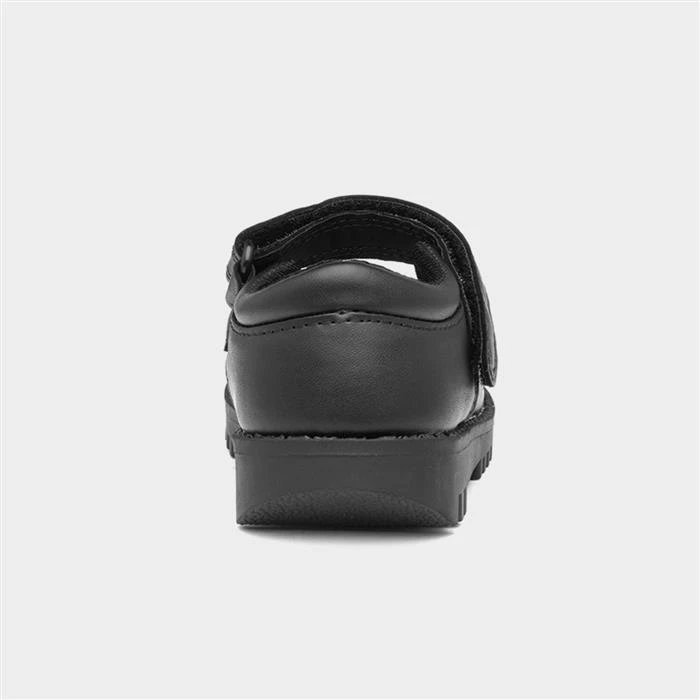 Buckle My Shoe Bonnie Girls Black Shoe - Image 3