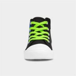 Jurassic World Kids Black Canvas