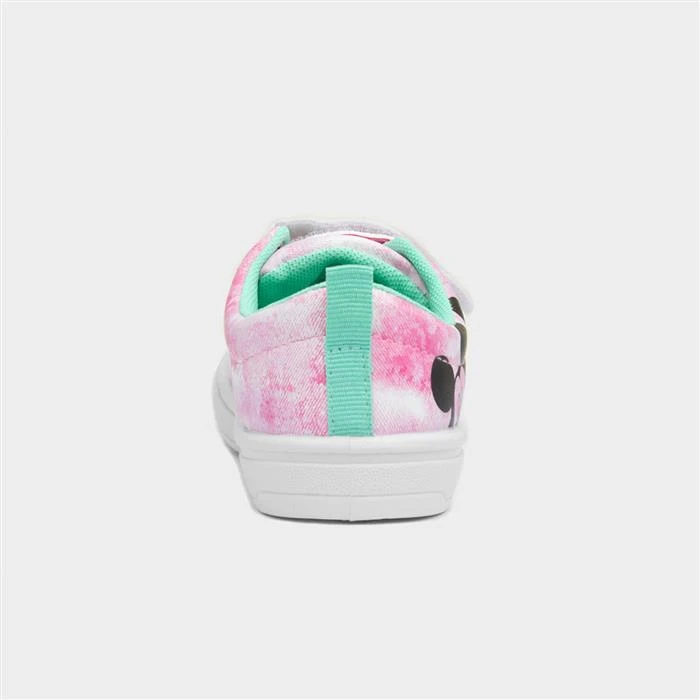 Mickey Mouse Kids Pink Canvas Shoe - Image 3