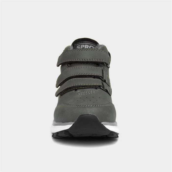 Sprox Kids Khaki Green Easy Fasten Boot